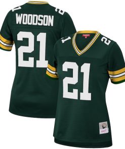 Charles Woodson Green Bay Packers Women's 2010 Legacy Replica Player Jersey - Green
