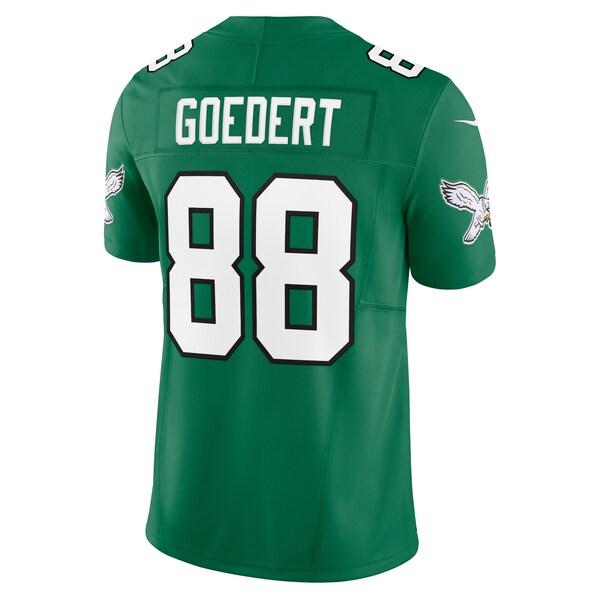 Dallas Goedert Philadelphia Eagles Nike Vapor F.U.S.E. Limited Jersey - Kelly Green - Image 3
