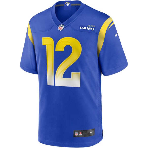 Van Jefferson Los Angeles Rams Nike Player Game Jersey - Royal - Image 2