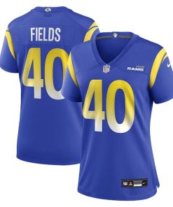 Tony Fields Los Angeles Rams Nike Women's Team Game Jersey -  Royal