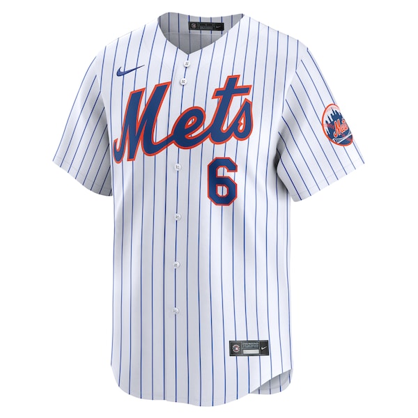 Starling Marte New York Mets Nike Home Limited Player Jersey - White - Image 2