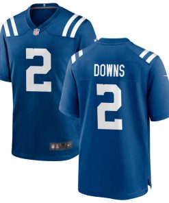 Josh Downs Indianapolis Colts Nike Team Game Jersey -  Royal