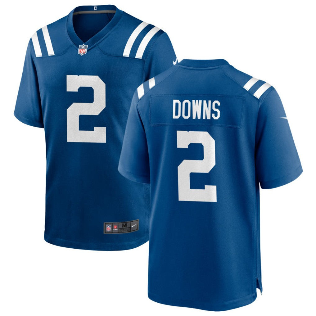 Josh Downs Indianapolis Colts Nike Team Game Jersey - Royal