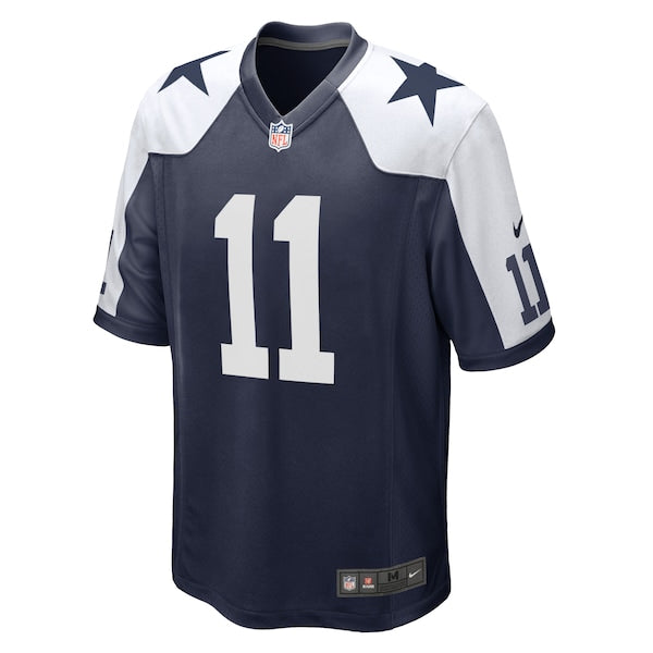 Micah Parsons Dallas Cowboys Nike Alternate Game Jersey - Navy/White - Image 3