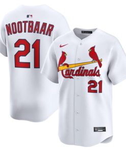 Lars Nootbaar St. Louis Cardinals Nike Alternate Limited Player Jersey - White