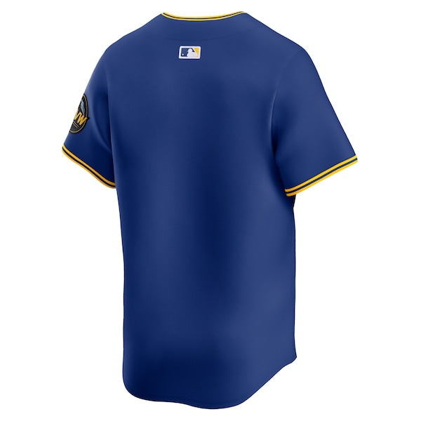 Seattle Mariners Nike City Connect Limited Jersey - Royal - Image 3