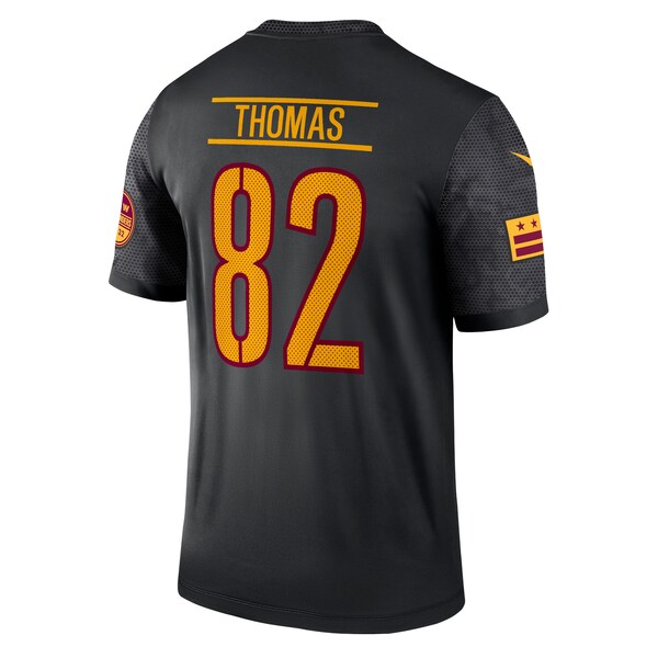 Logan Thomas Washington Commanders Nike Alternate Legend Jersey - Black - Image 3