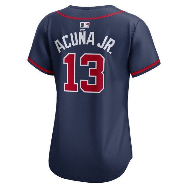 Ronald Acu?a Jr. Atlanta Braves Nike Women's Alternate Limited Player Jersey?ยจC Navy - Image 2