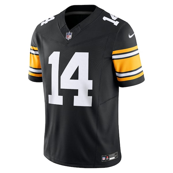 George Pickens Pittsburgh Steelers Nike Vapor F.U.S.E. Limited Jersey - Black - Image 2