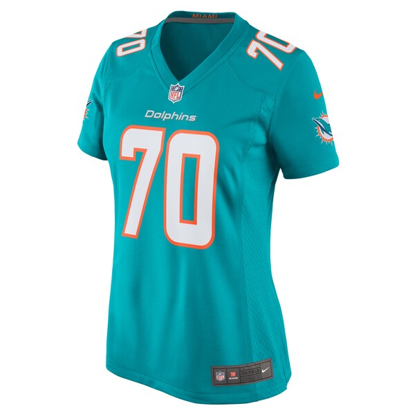Kendall Lamm Miami Dolphins Nike Women's Home Game Player Jersey - Aqua - Image 2