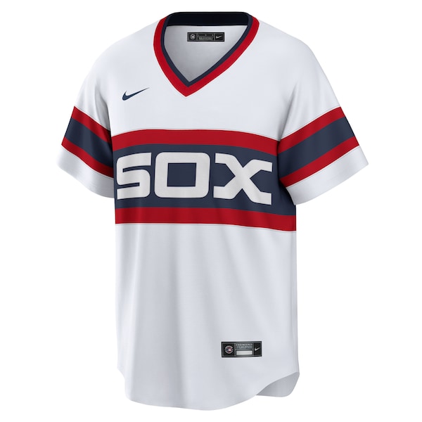 Frank Thomas Chicago White Sox Nike Home Cooperstown Collection Player Jersey - White - Image 2