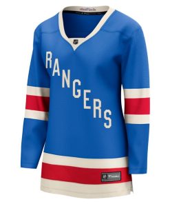 Alternative view of New York Rangers  Women's Centennial Breakaway Jersey - Blue