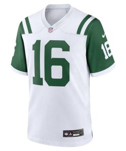 Alternative view of Vinny Testaverde New York Jets Nike Classic Alternate Retired Player Game Jersey - White
