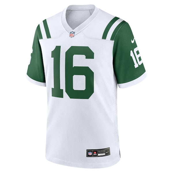 Vinny Testaverde New York Jets Nike Classic Alternate Retired Player Game Jersey - White - Image 2