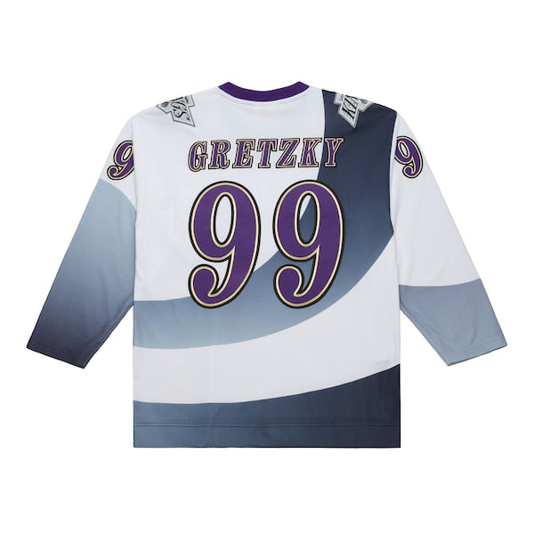 Wayne Gretzky Los Angeles Kings 1995-96 Power Play Jersey - White - Image 3