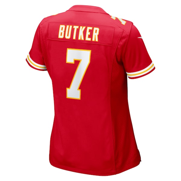 Harrison Butker Kansas City Chiefs Nike Women's Game Jersey - Red - Image 3