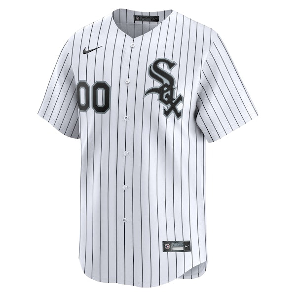 Chicago White Sox Nike Youth Home Custom Limited Jersey - White - Image 2