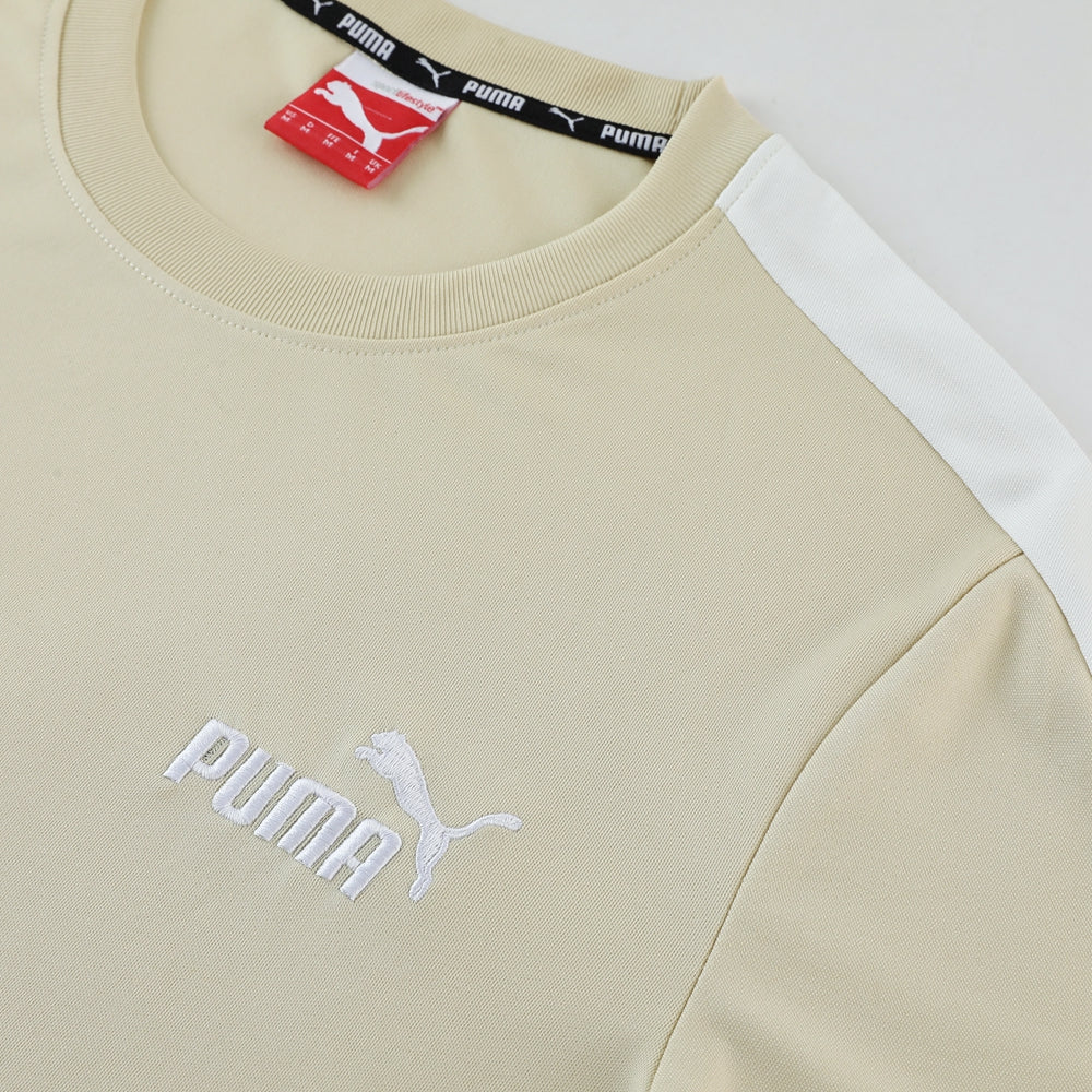 Puma Short Sleeve Training Jersey Set-PD01- Apricot - Image 8