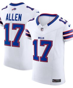 Josh Allen Buffalo Bills Nike  Vapor F.U.S.E. Elite Jersey - White
