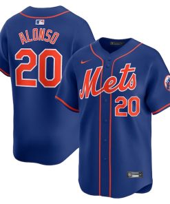 Pete Alonso New York Mets Nike Alternate Limited Player Jersey?¨C Royal