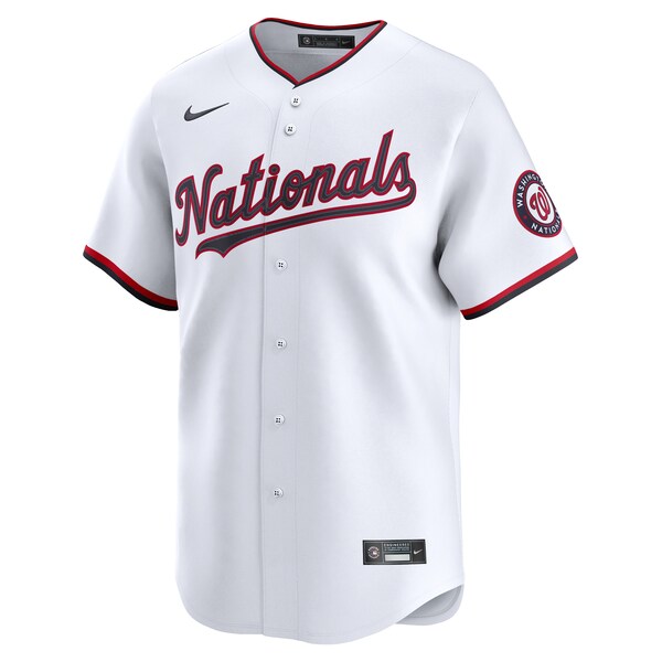 Washington Nationals Nike Home 2025 Jackie Robinson Day Limited Jersey?ยจC White - Image 2