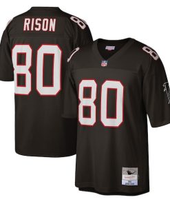 Andre Rison Atlanta Falcons Legacy Replica Jersey - Black