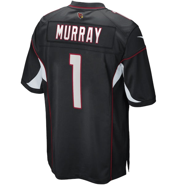 Kyler Murray Arizona Cardinals Nike Alternate Game Jersey - Black/Cardinal/White - Image 4