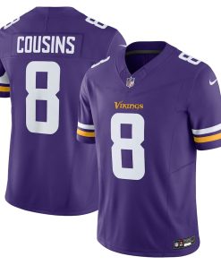 Kirk Cousins Minnesota Vikings Nike Vapor F.U.S.E. Limited Jersey - Purple