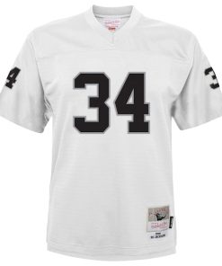 Alternative view of Bo Jackson Las Vegas Raiders Youth 1988 Retired Player Legacy Jersey - White