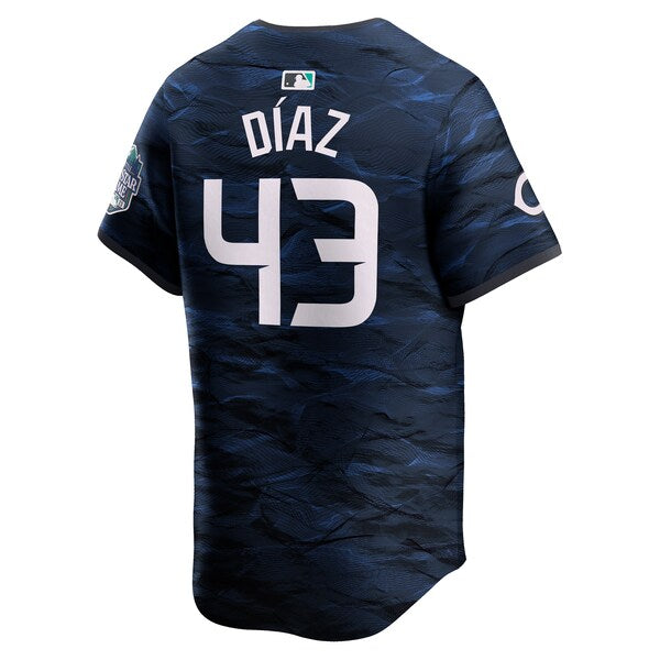 Alexis Diaz National League Nike 2023 MLB All-Star Game Limited Player Jersey - Royal - Image 3