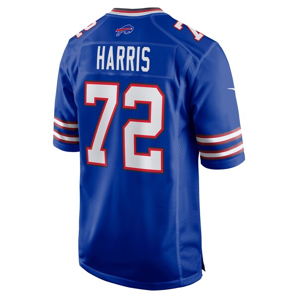 Marcus Harris Buffalo Bills Nike Team Game Jersey - Royal - Image 3