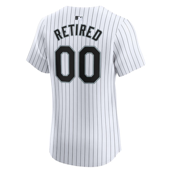 Chicago White Sox Nike Home Elite Pick-A-Player Retired Roster Jersey - White - Image 3