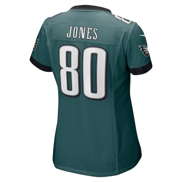 Julio Jones Philadelphia Eagles Nike Women's Game Jersey - Midnight Green - Image 3