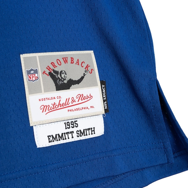 Emmitt Smith Dallas Cowboys 1995 Legacy Replica Jersey - Royal - Image 5