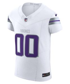 Alternative view of Minnesota Vikings Nike Vapor F.U.S.E. Elite Custom Jersey - White