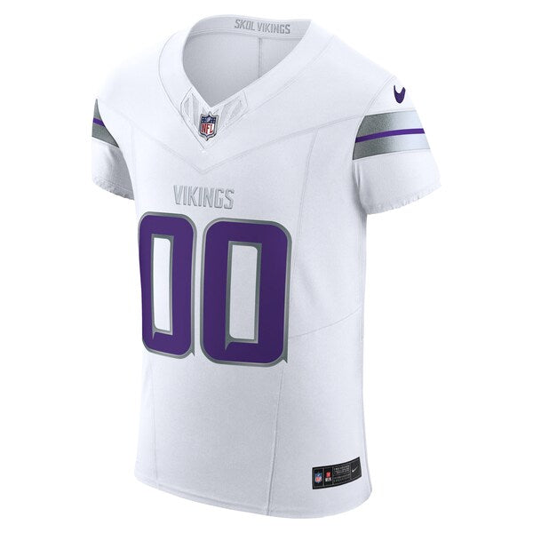 Minnesota Vikings Nike Vapor F.U.S.E. Elite Custom Jersey - White - Image 2