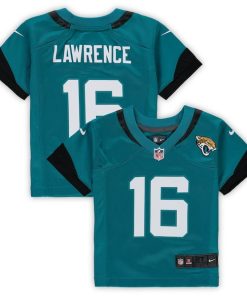 Trevor Lawrence Jacksonville Jaguars Nike Toddler Game Jersey - Teal