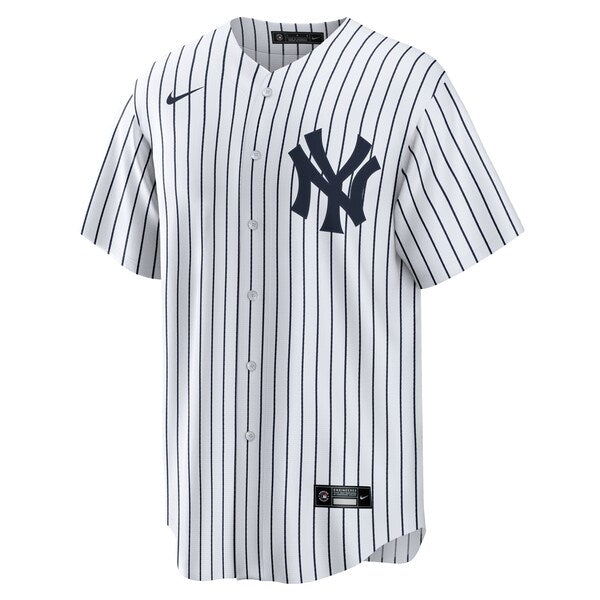 Luis Gil New York Yankees Nike Home Replica Jersey - White - Image 2