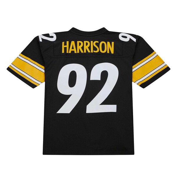 James Harrison Pittsburgh Steelers Legacy Replica Jersey - Black - Image 7