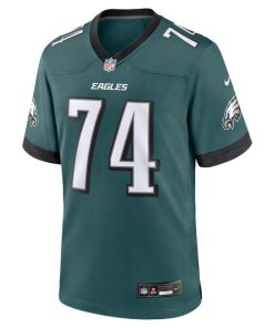 Alternative view of Fred Johnson Philadelphia Eagles Nike Team Game Jersey - Midnight Green