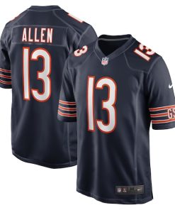 Keenan Allen Chicago Bears Nike Game Jersey -  Navy