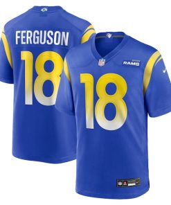 Terrance Ferguson Los Angeles Rams Nike Team Game Jersey -  Royal
