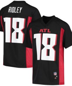 Calvin Ridley Atlanta Falcons Youth Replica Player Jersey - Black