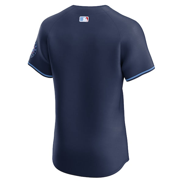 Chicago Cubs Nike City Connect Elite Jersey - Navy - Image 3