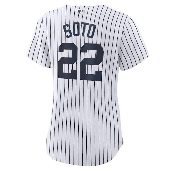 Juan Soto New York Yankees Nike Women's Home Replica Player Jersey?ยจC White - Image 3