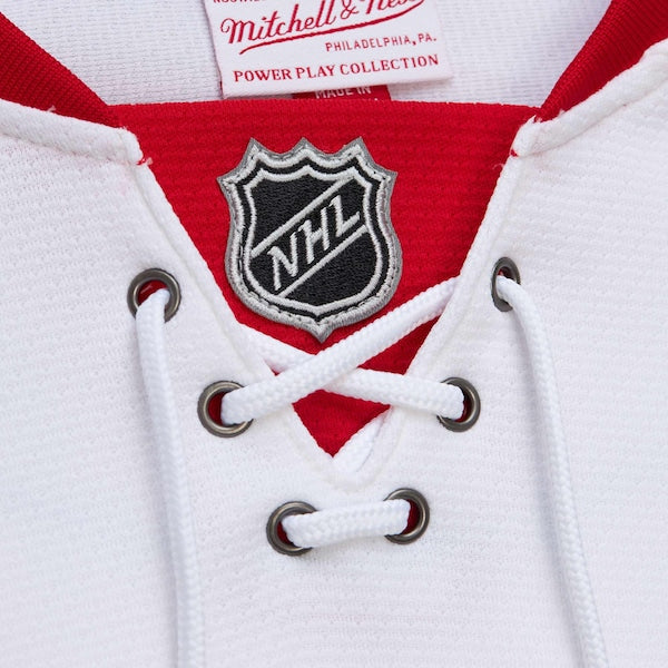 Nicklas Lidstrom Detroit Red Wings 2008-09 Power Play Jersey - White - Image 8