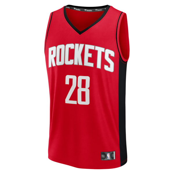 Alperen ?eng¨¹n Houston Rockets Fast Break Replica Jersey - Red - Icon Edition - Image 2