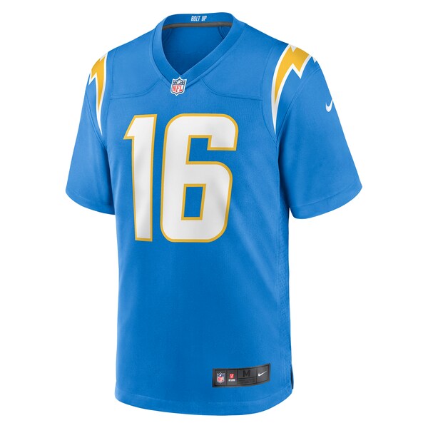 JK Scott Los Angeles Chargers Nike Game Jersey - Powder Blue - Image 2