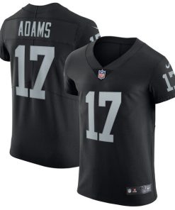 Davante Adams Las Vegas Raiders Nike Vapor Elite Jersey - Black