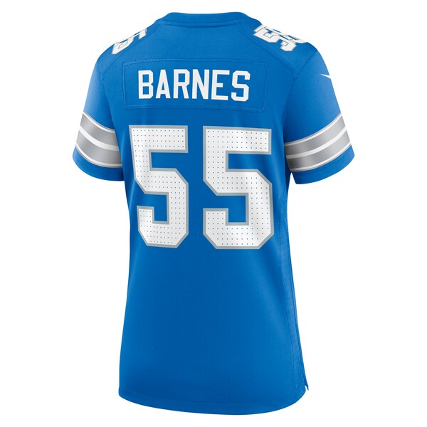 Derrick Barnes Detroit Lions Nike Women's Team Game Jersey - Blue - Image 3